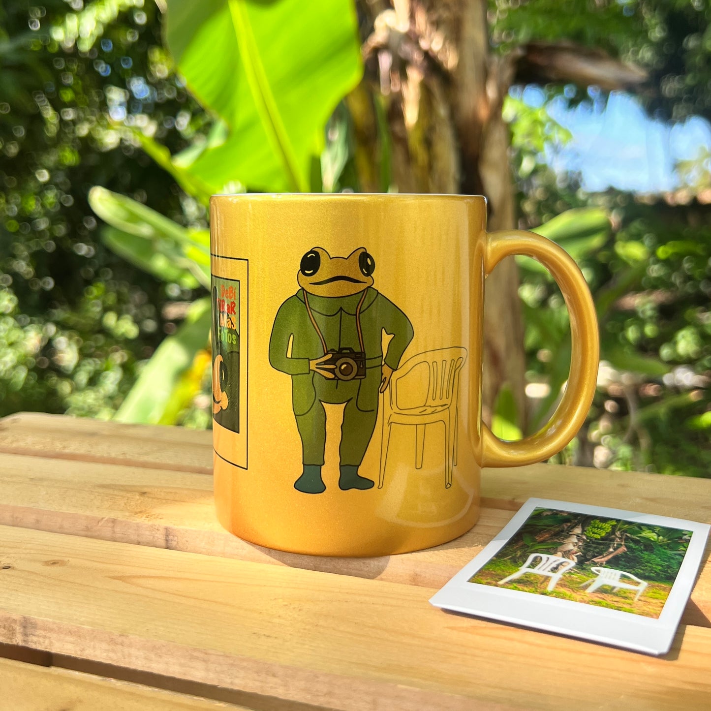 Sapo Concho DTMF | Taza Sublimada