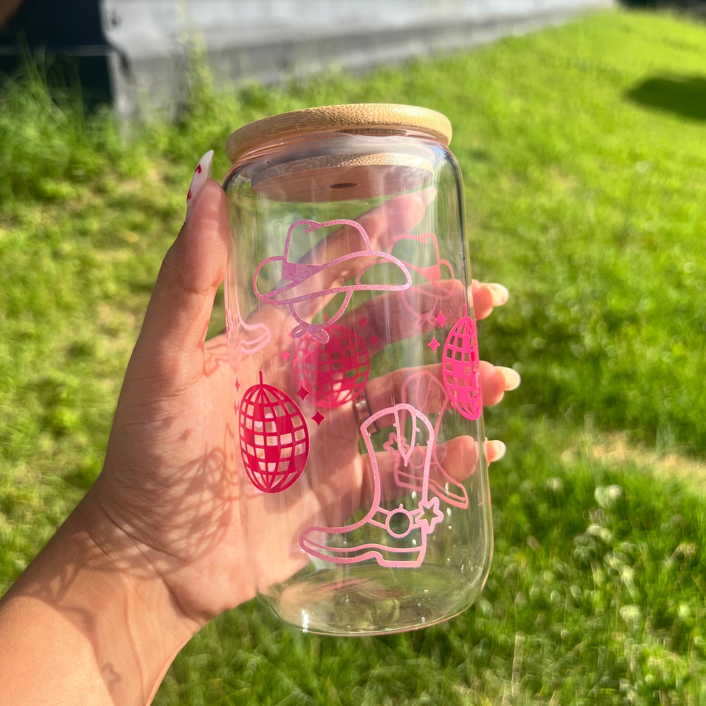 Cowgirl | Bamboo Tumbler