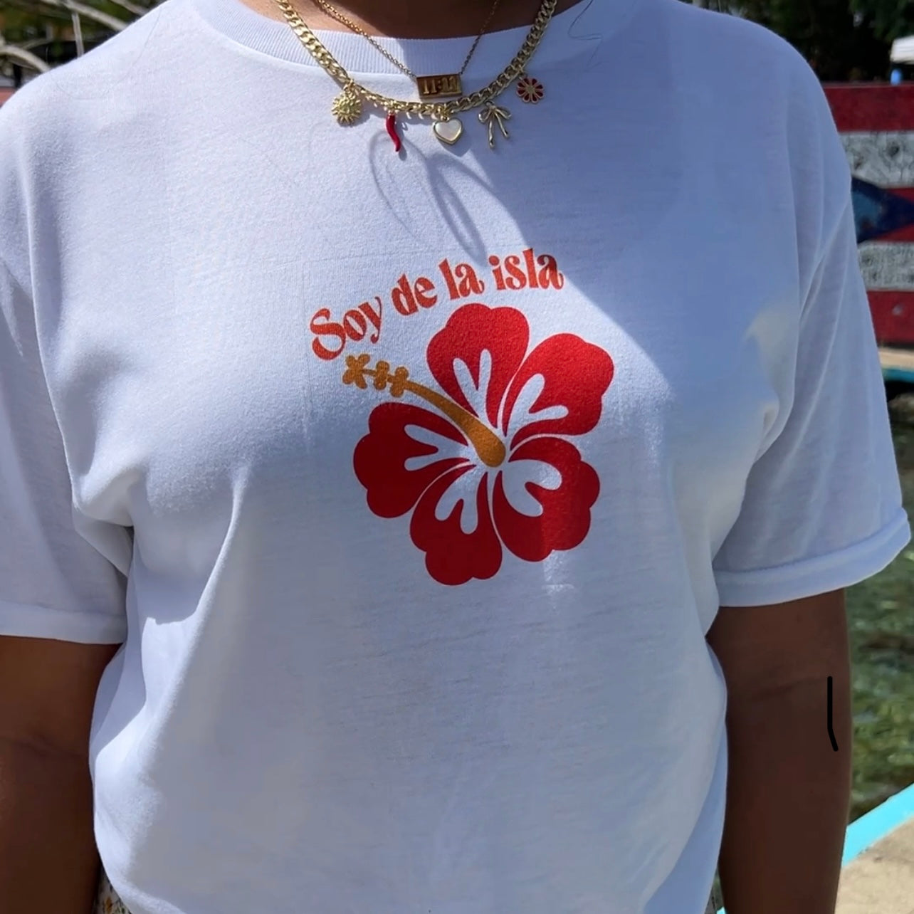 Soy de la isla T-Shirt