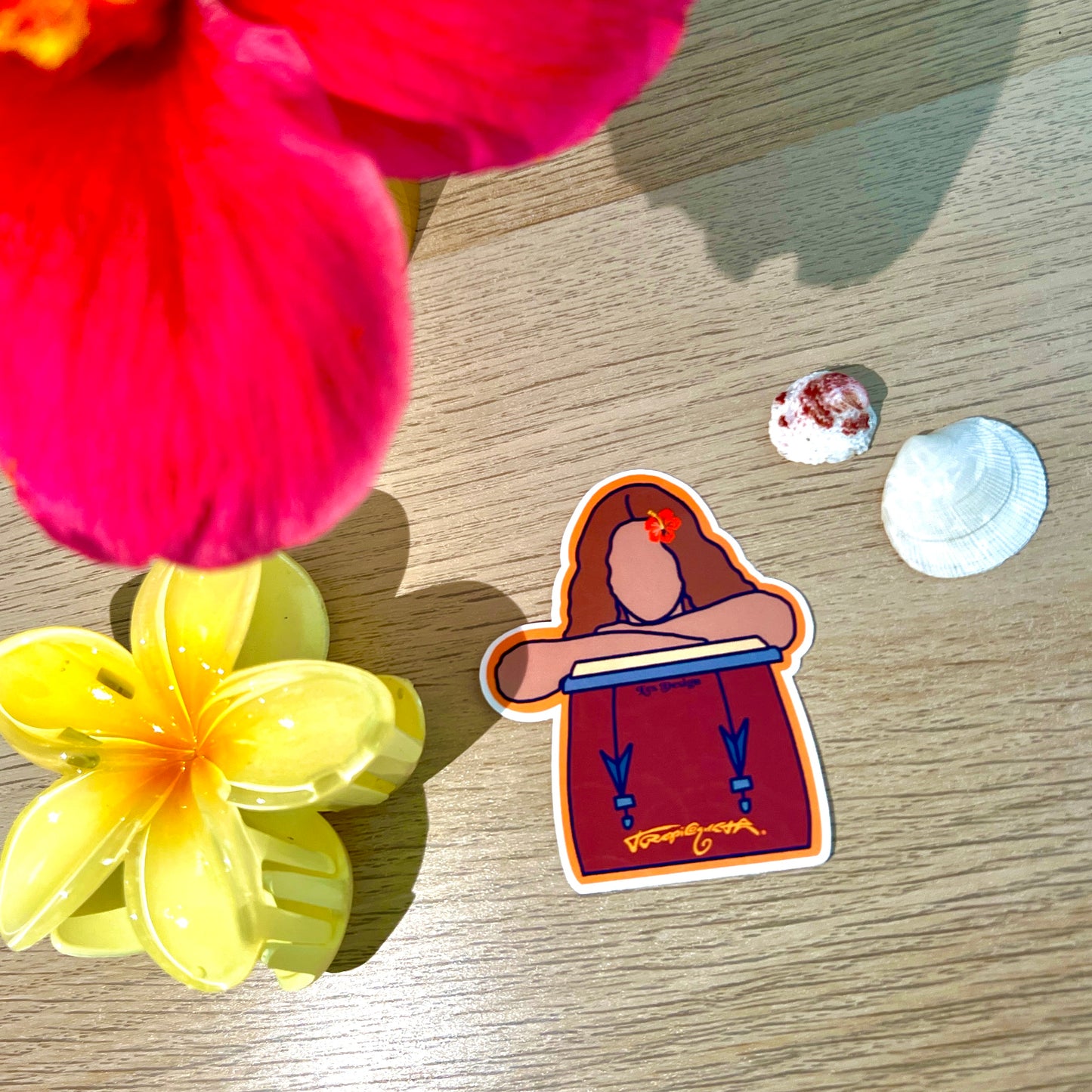 Tropicoqueta Karol G | Premium Sticker