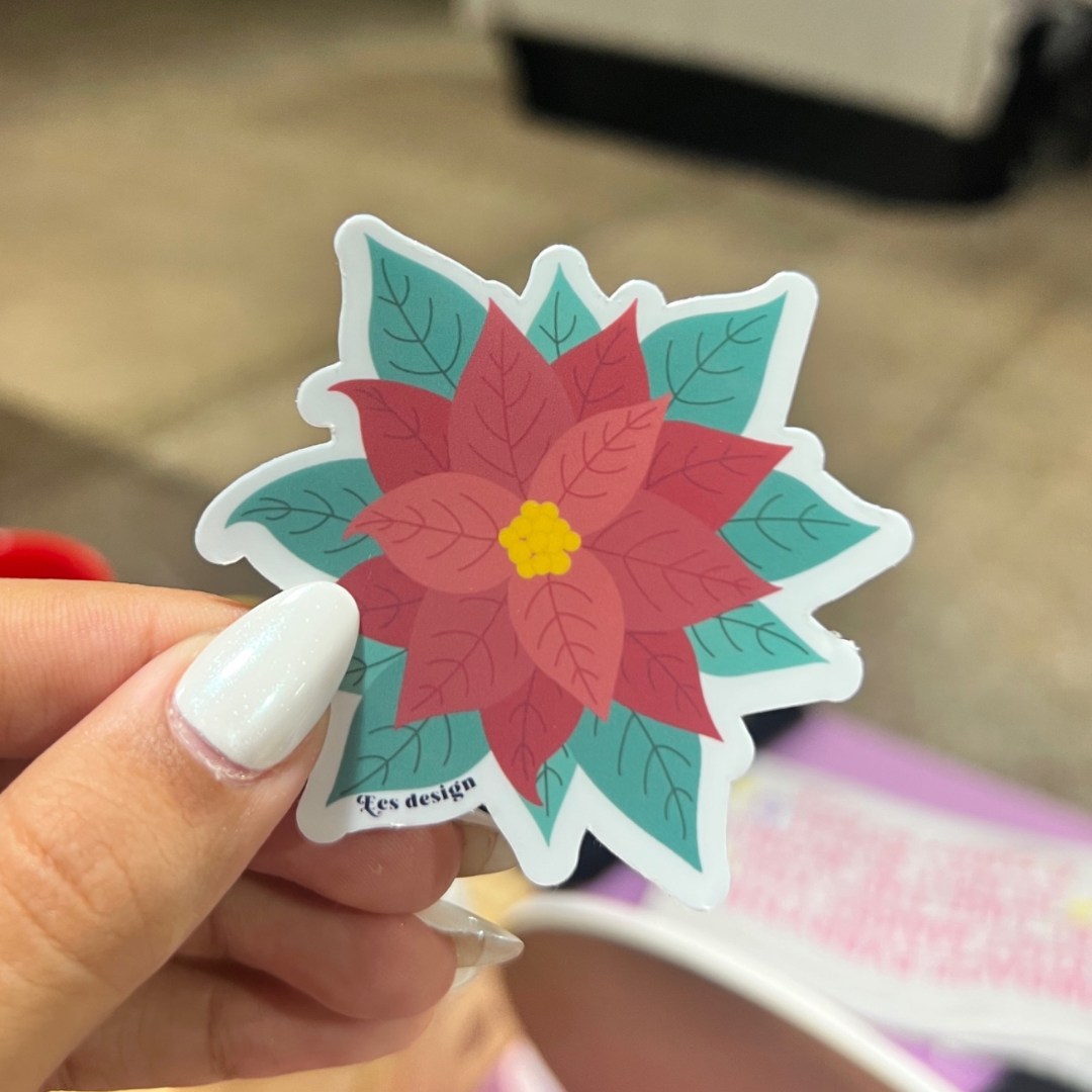 Pascua Navideña | Premium Sticker