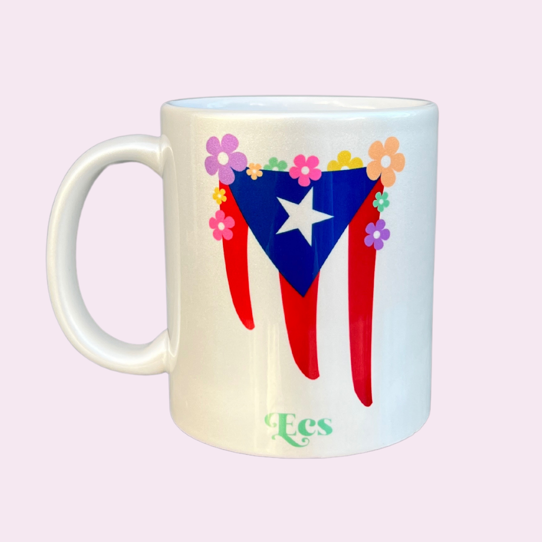 Puerto Rico Florece | Taza Sublimada
