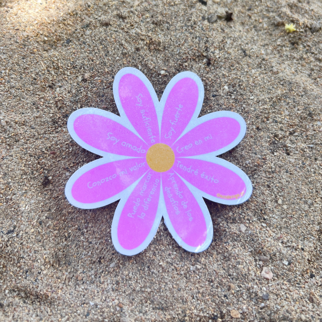 Reminder Flower | Premium Sticker