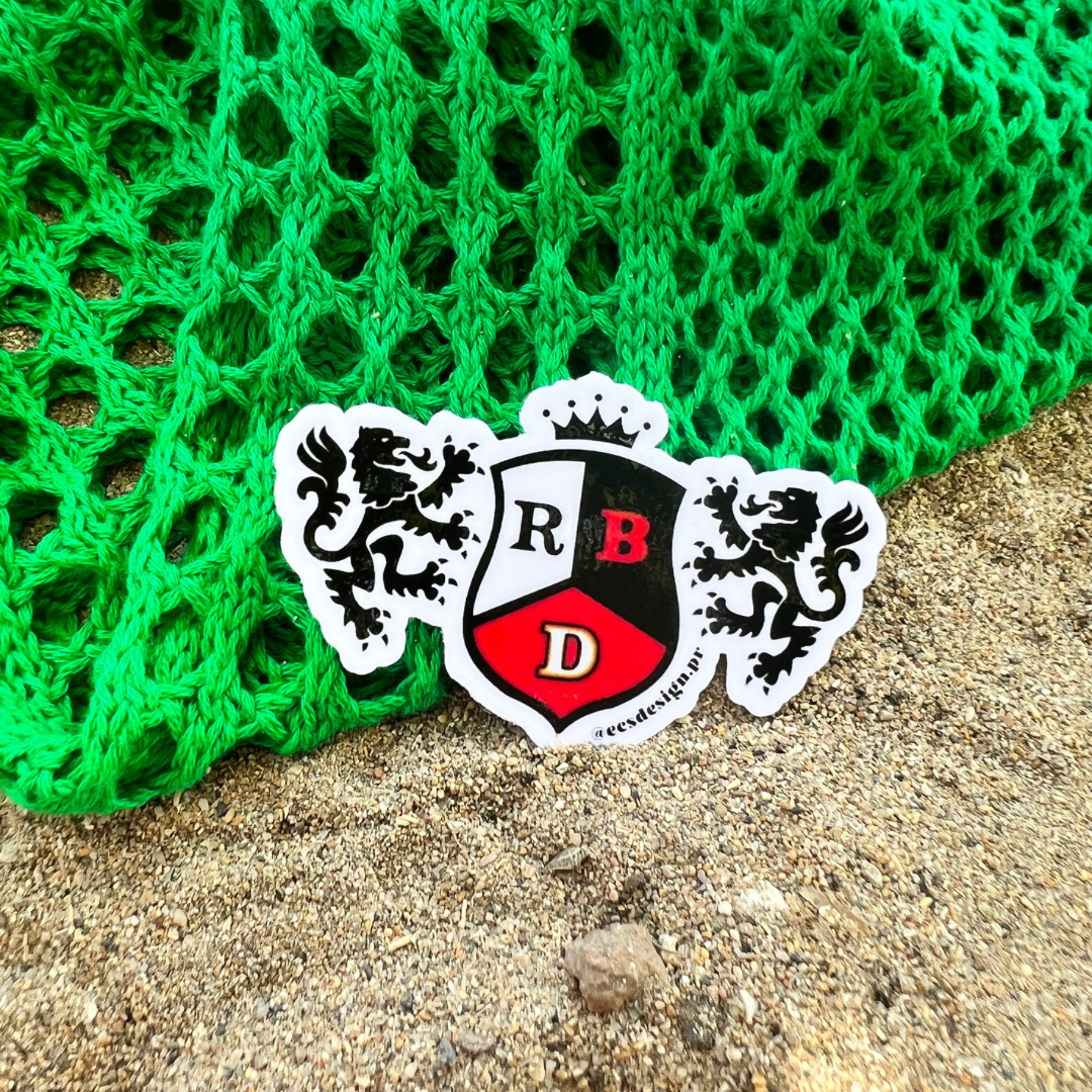 Escudo RBD | Premium Sticker