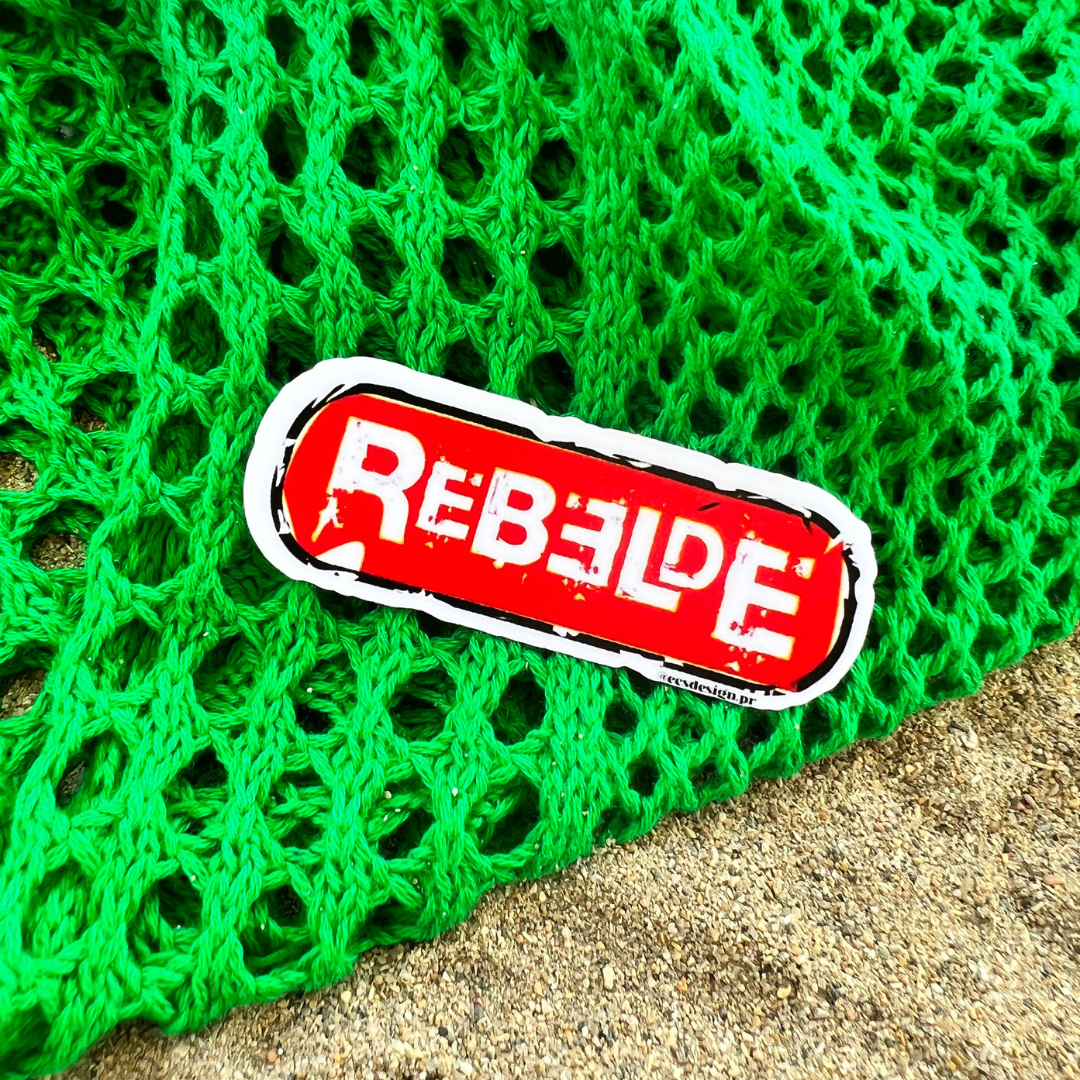 Rebelde Logo Oficial | Premium Sticker