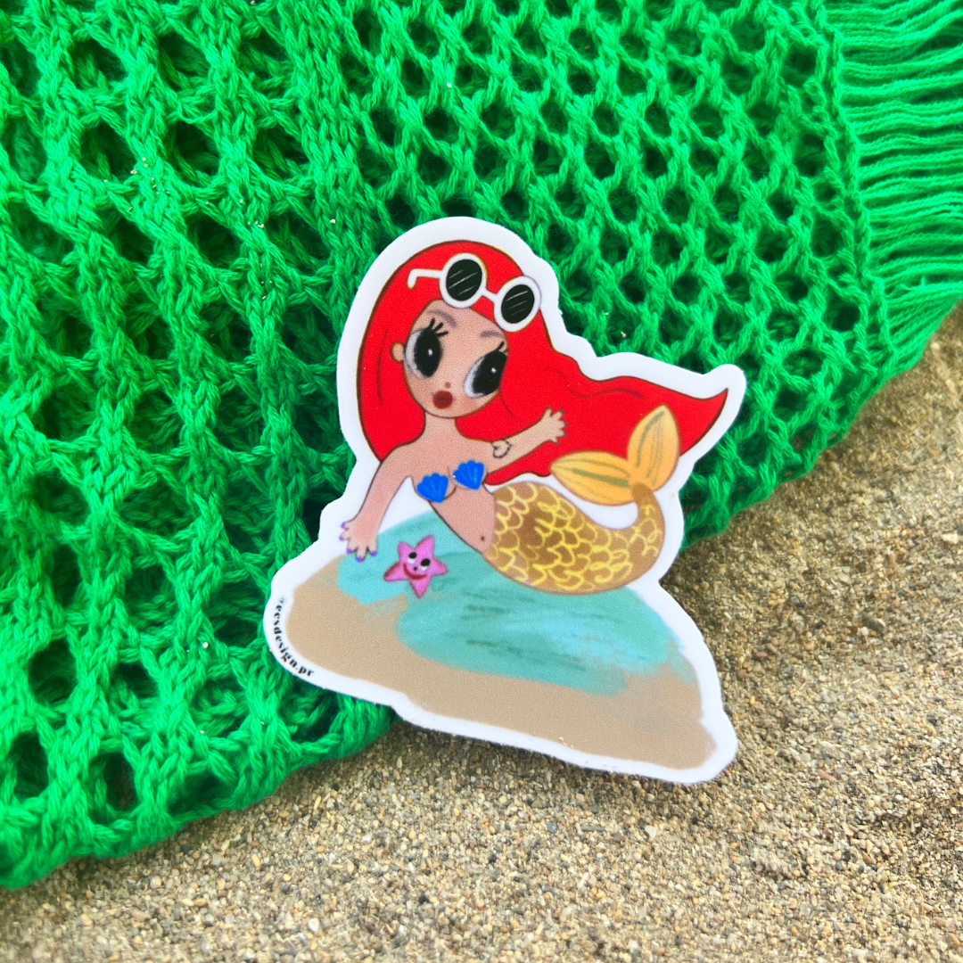 Karol Mermaid | Premium Sticker