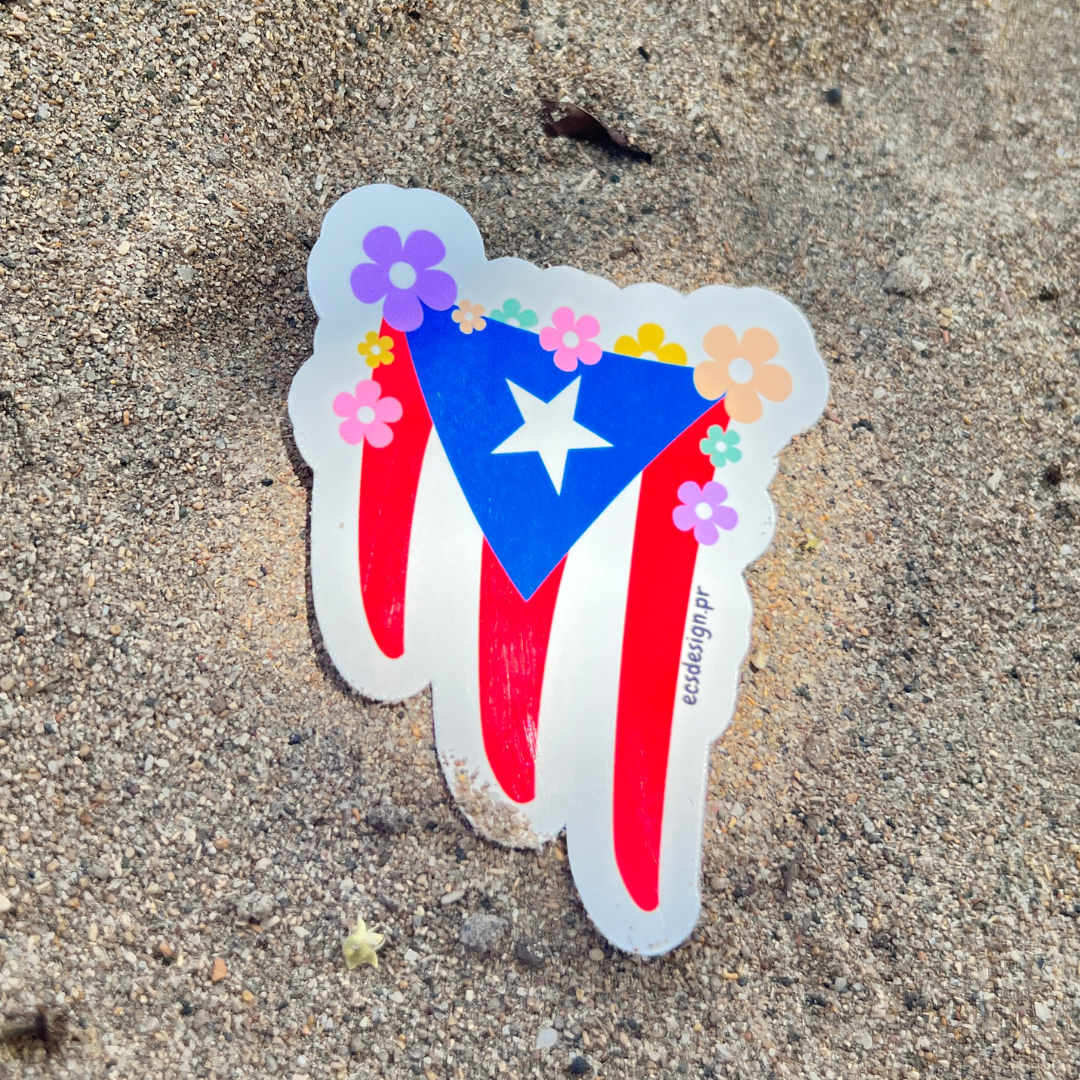 Puerto Rico Florece | Premium Sticker