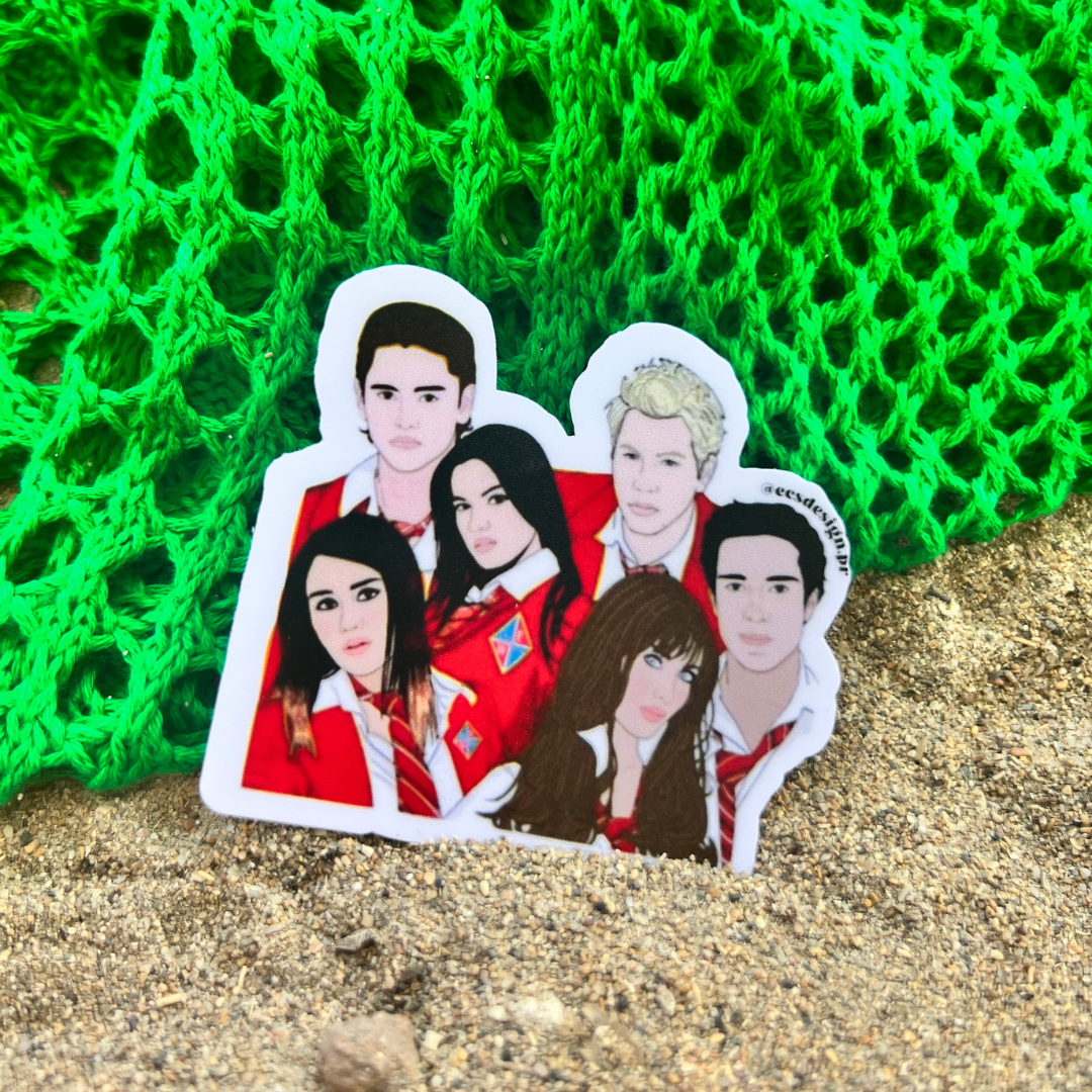 Group RBD Face | Premium Sticker
