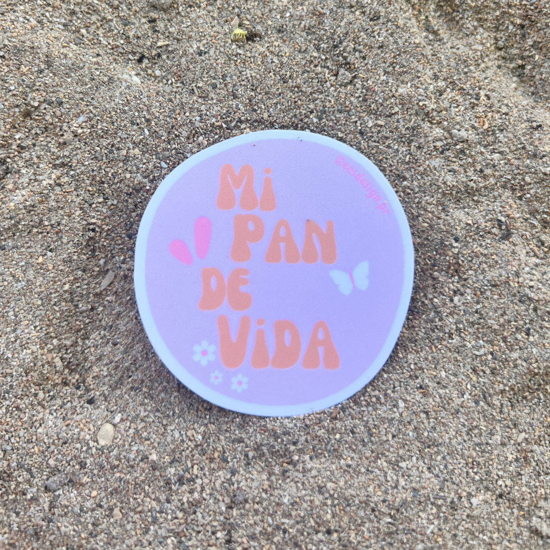 Mi Pan de vida | Premium Sticker