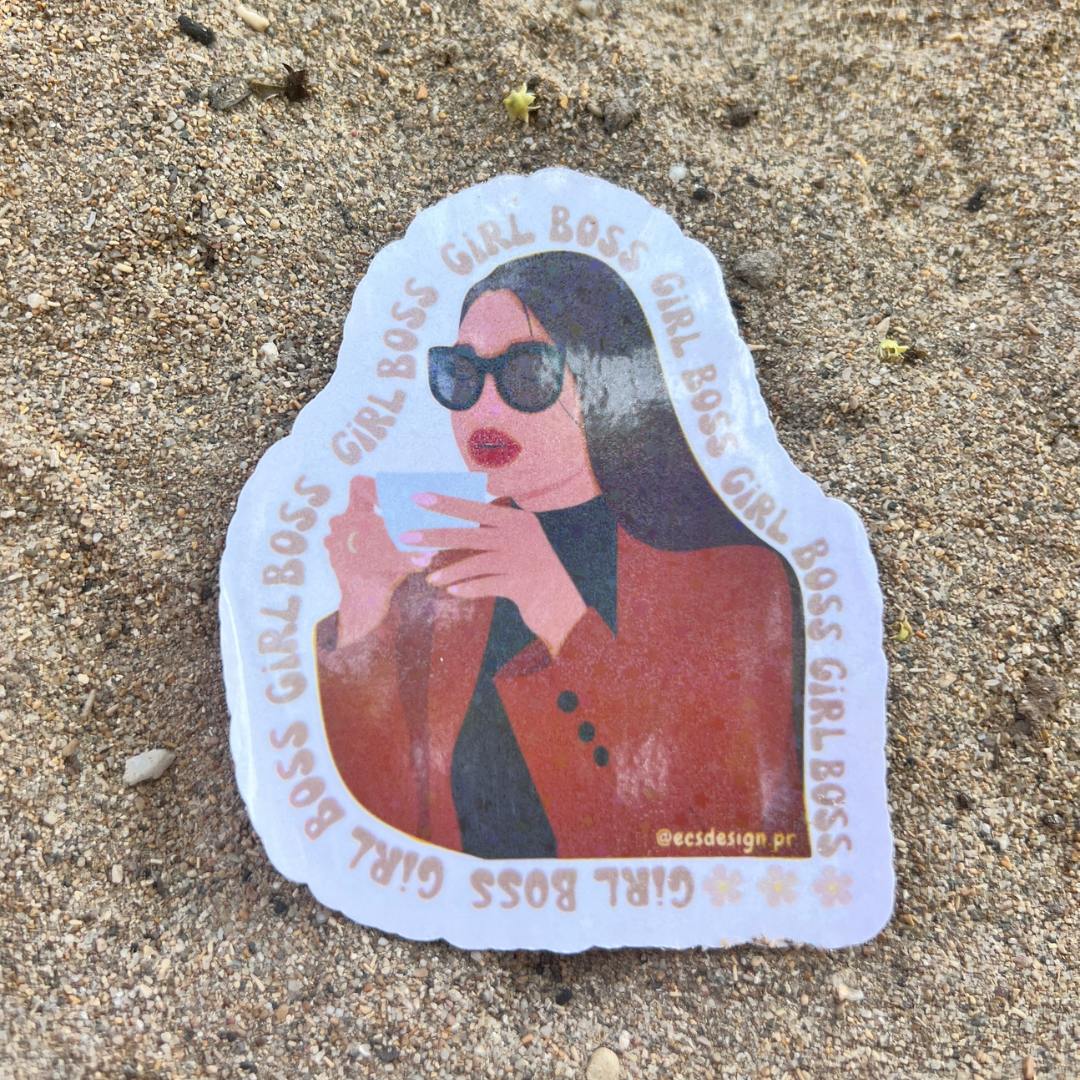 Girl Boss | Premium Sticker