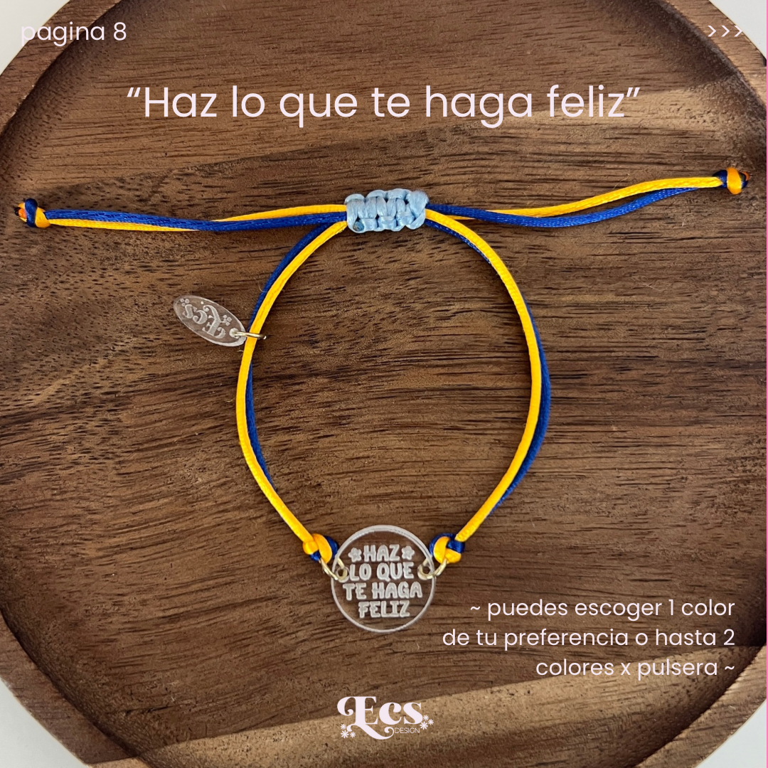 Satin Bracelets | Pulseras en Hilo Satín