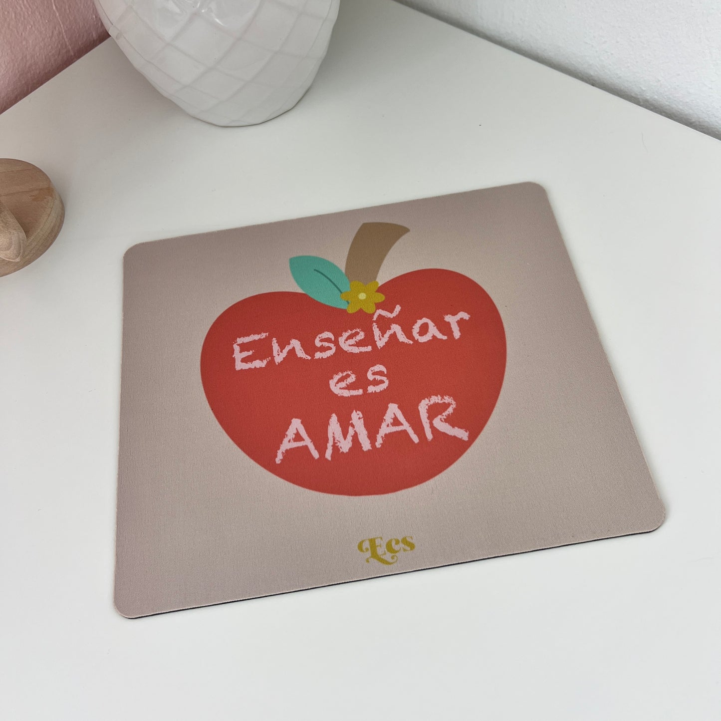 Enseñar es Amar | Mouse Pad