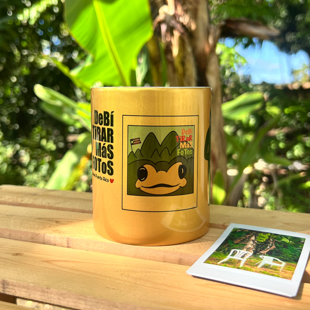 Sapo Concho DTMF | Taza Sublimada