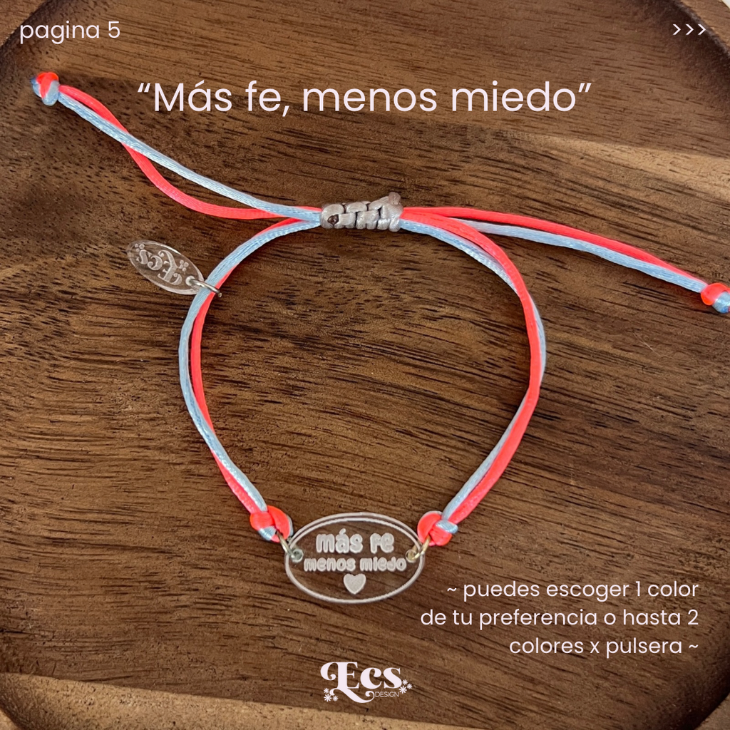 Satin Bracelets | Pulseras en Hilo Satín