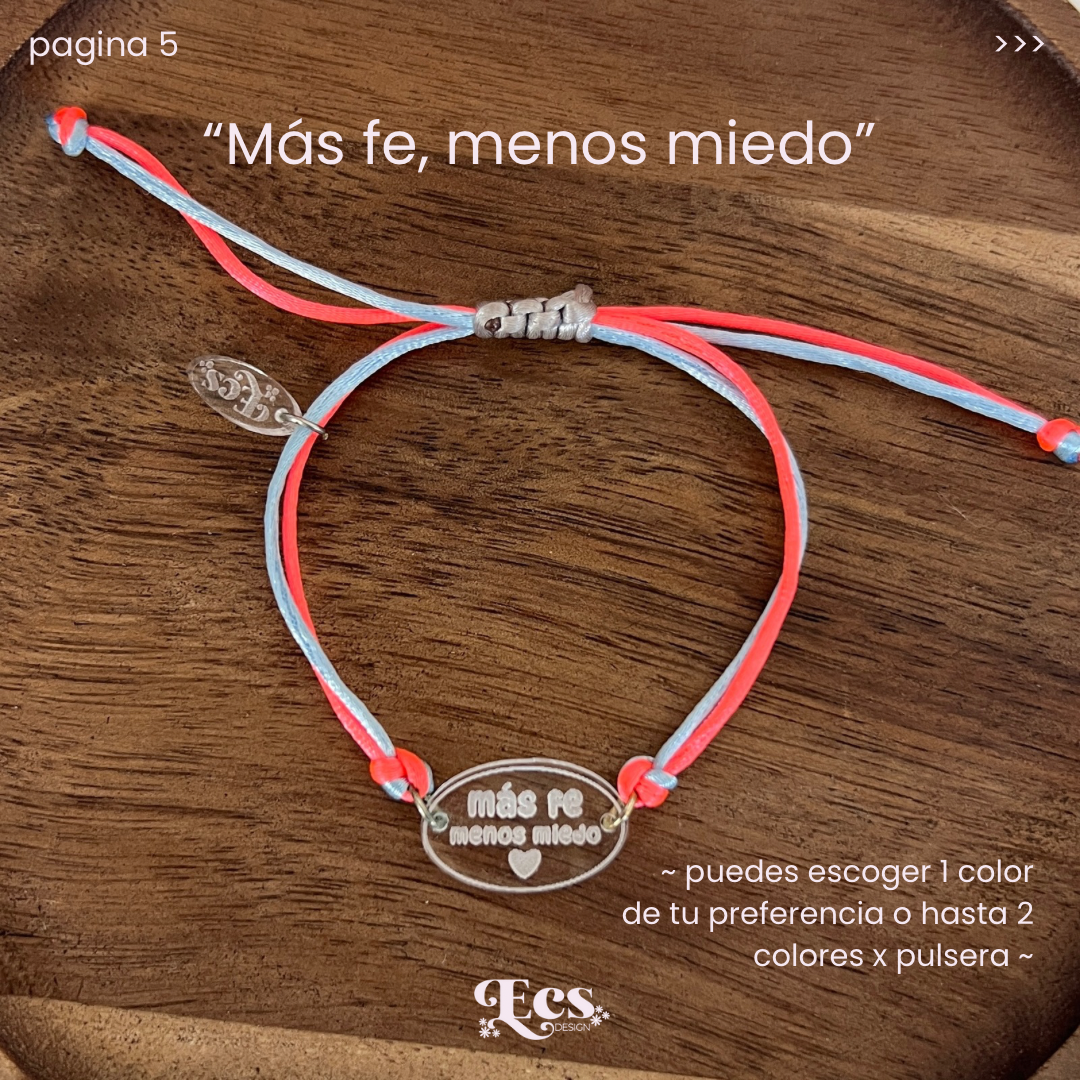 Satin Bracelets | Pulseras en Hilo Satín