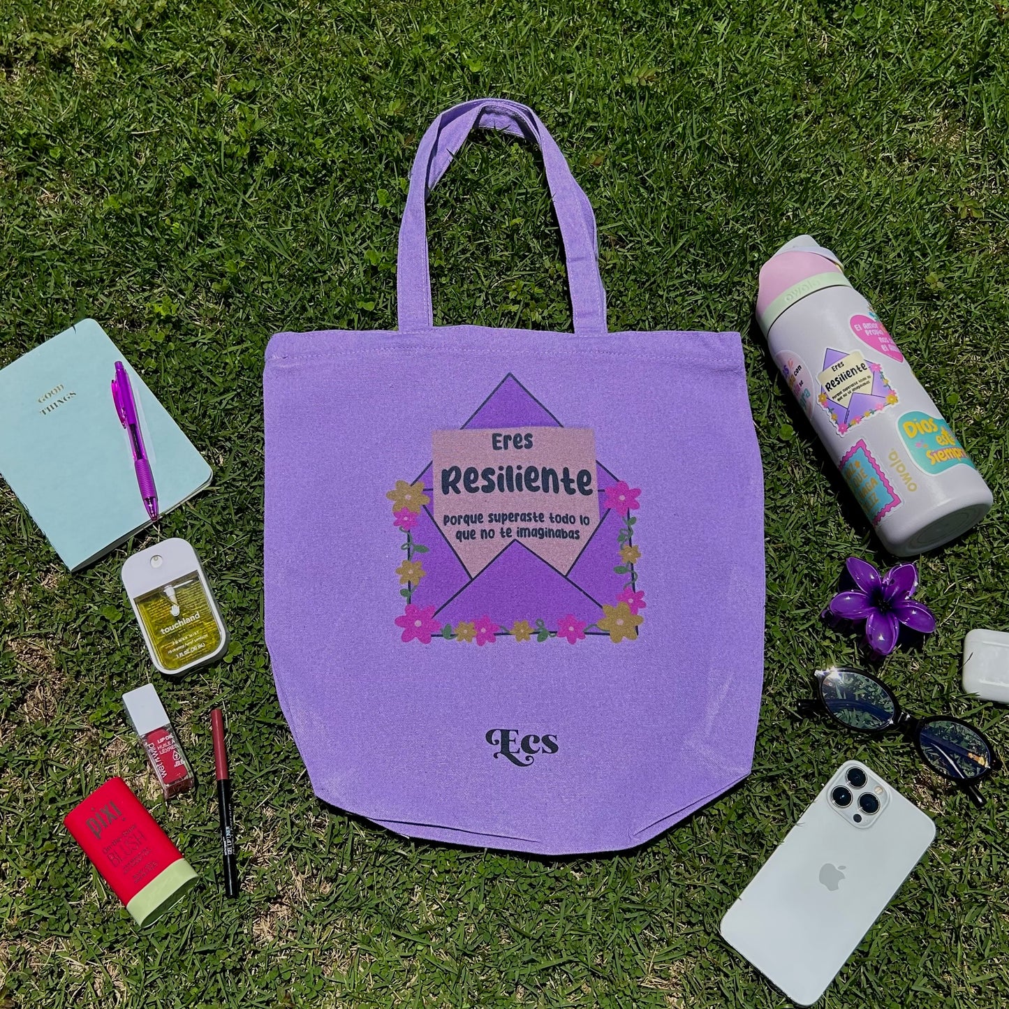 Eres resiliente porque superaste todo lo que no te imaginabas | Tote Bag