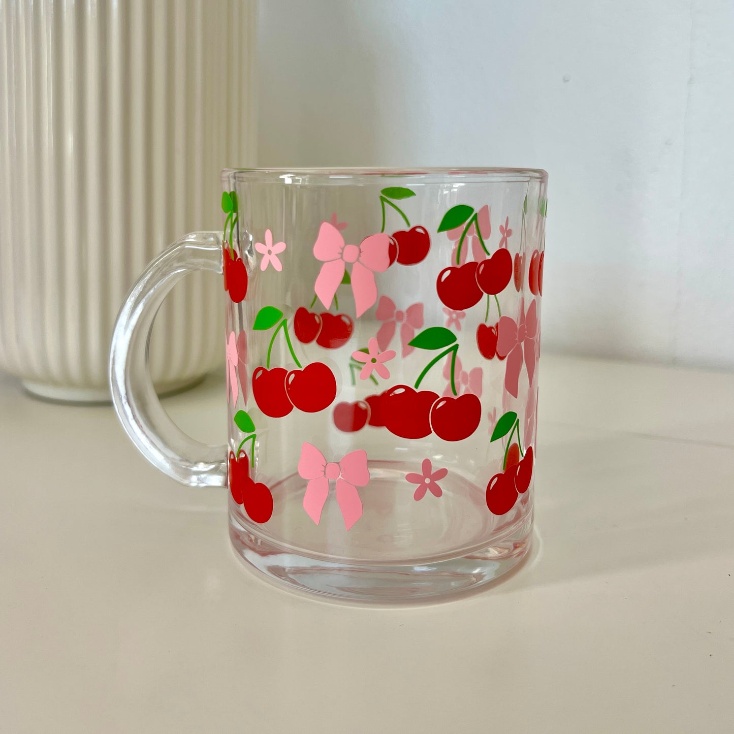 Cherry Coquette | Taza Clear