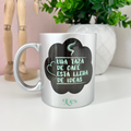 Una taza de café está llena de ideas | Taza Sublimada