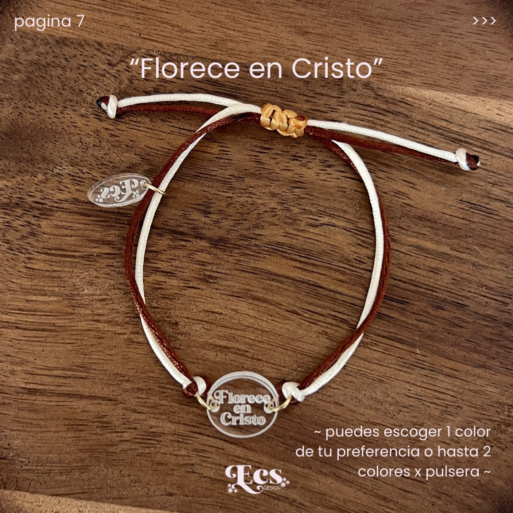 Satin Bracelets | Pulseras en Hilo Satín