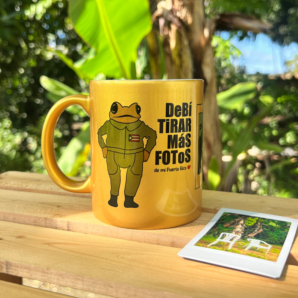Sapo Concho DTMF | Taza Sublimada