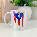 Puerto Rico Florece | Taza Sublimada