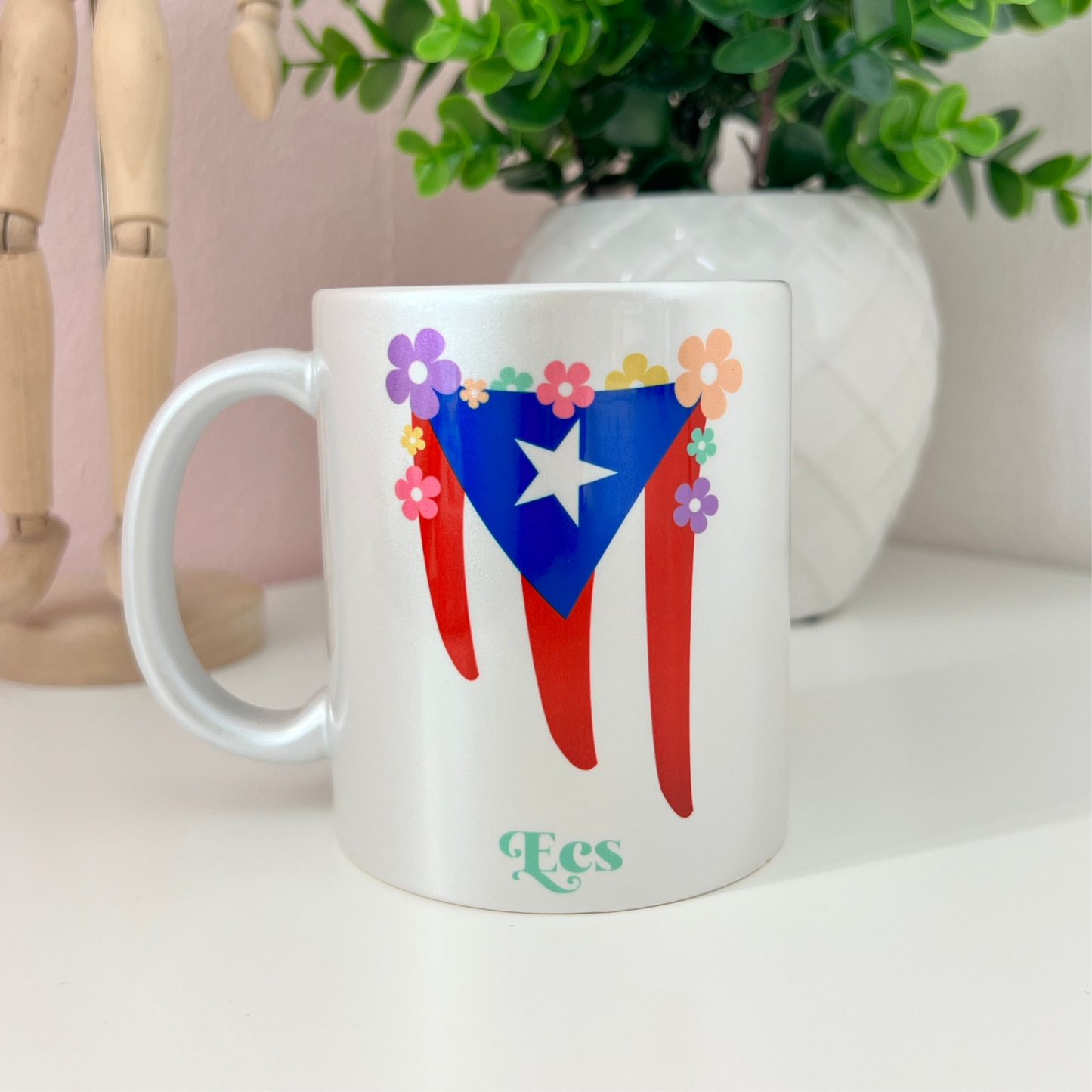 Puerto Rico Florece | Taza Sublimada