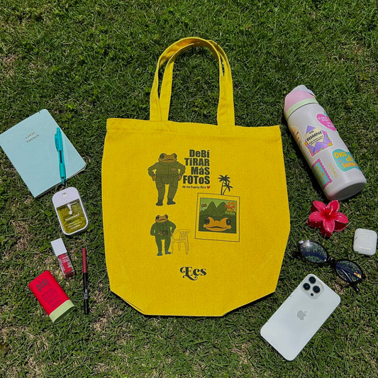 Sapo Concho DTMF | Tote Bag