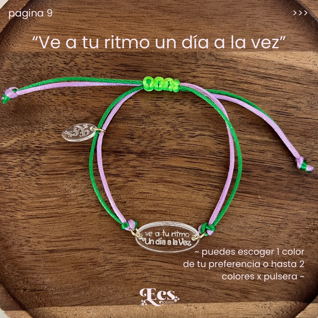 Satin Bracelets | Pulseras en Hilo Satín