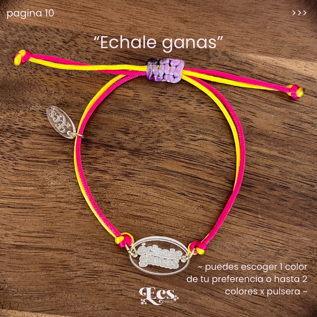 Satin Bracelets | Pulseras en Hilo Satín