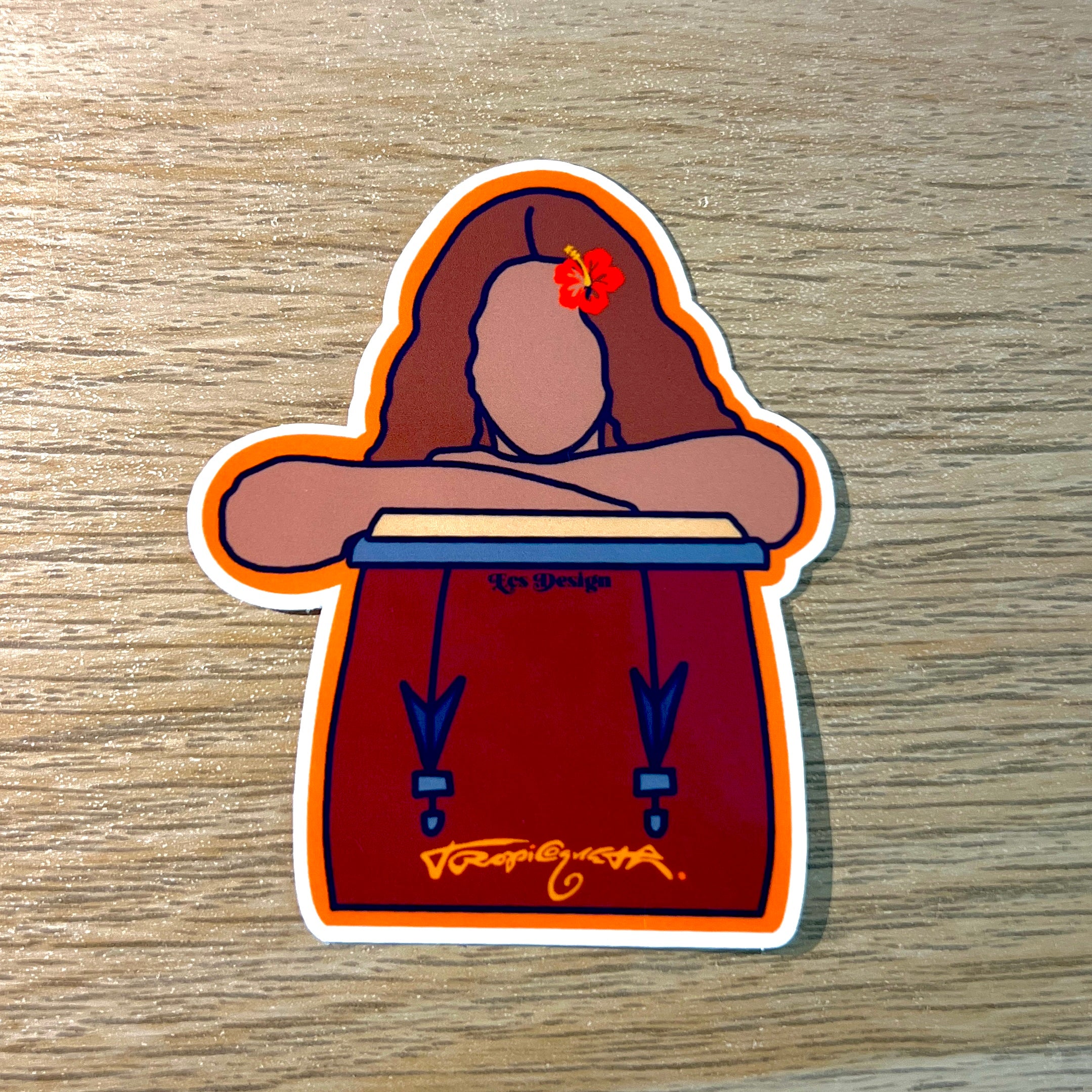 Tropicoqueta Karol G | Premium Sticker