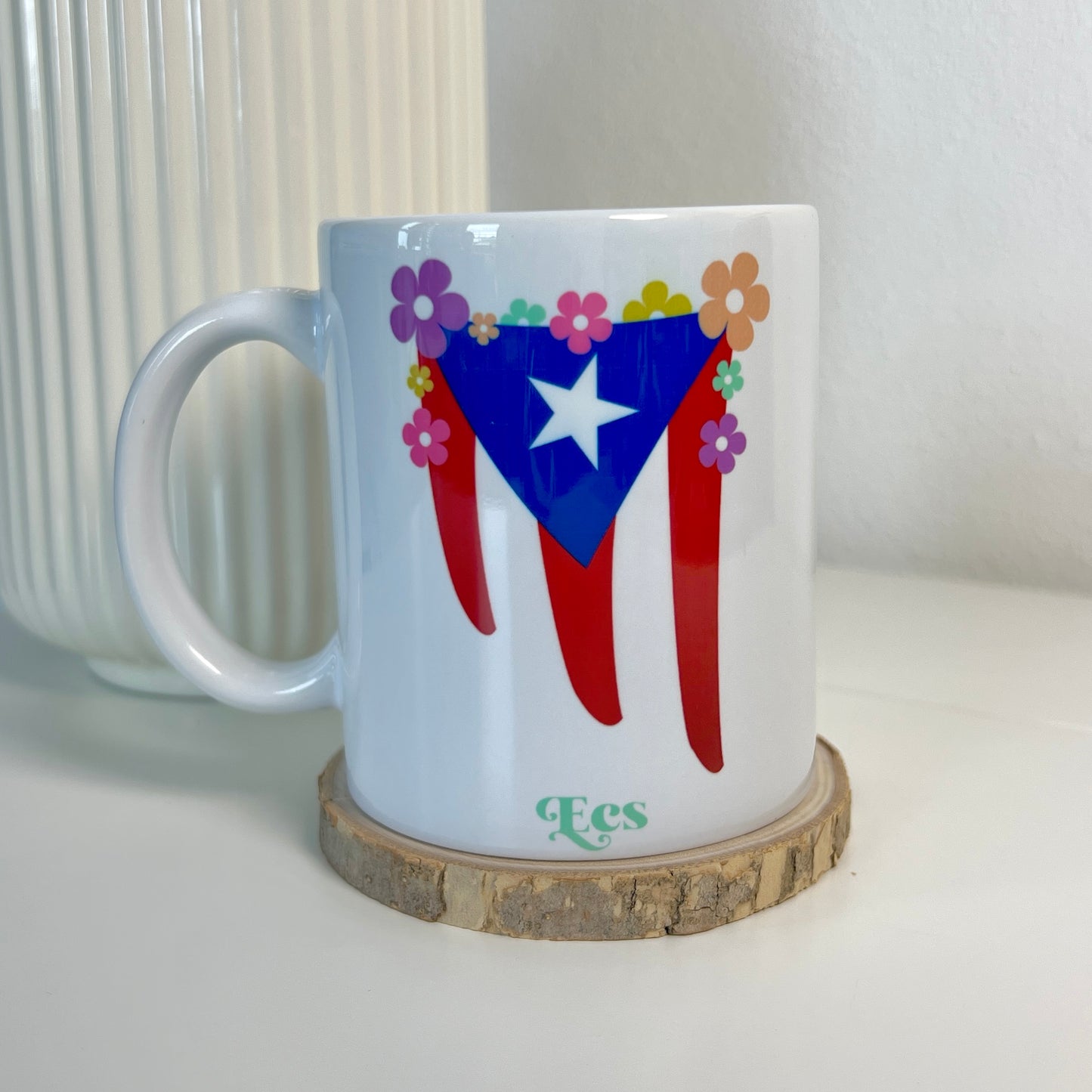 Puerto Rico Florece | Taza Sublimada