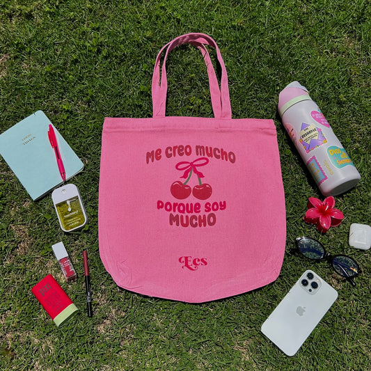 Me creo mucho porque soy mucho | Tote Bag