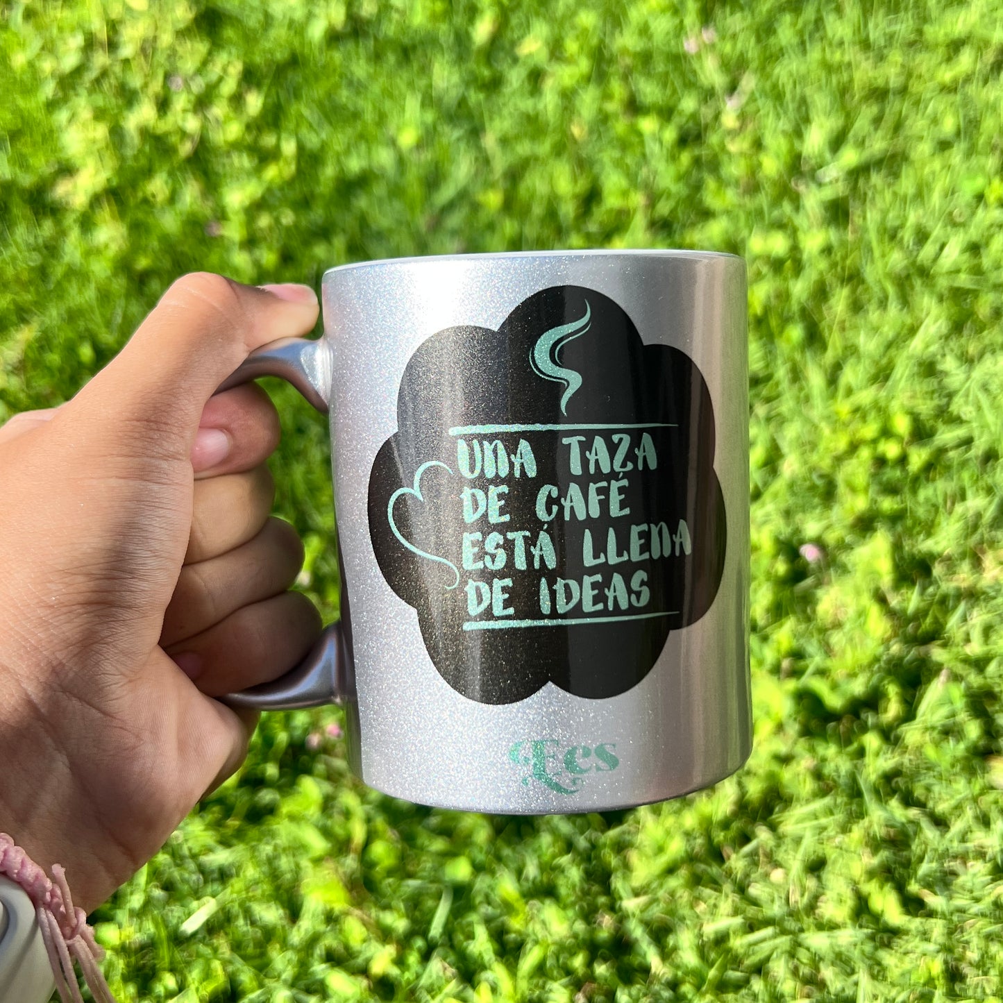 Una taza de café está llena de ideas | Taza Sublimada