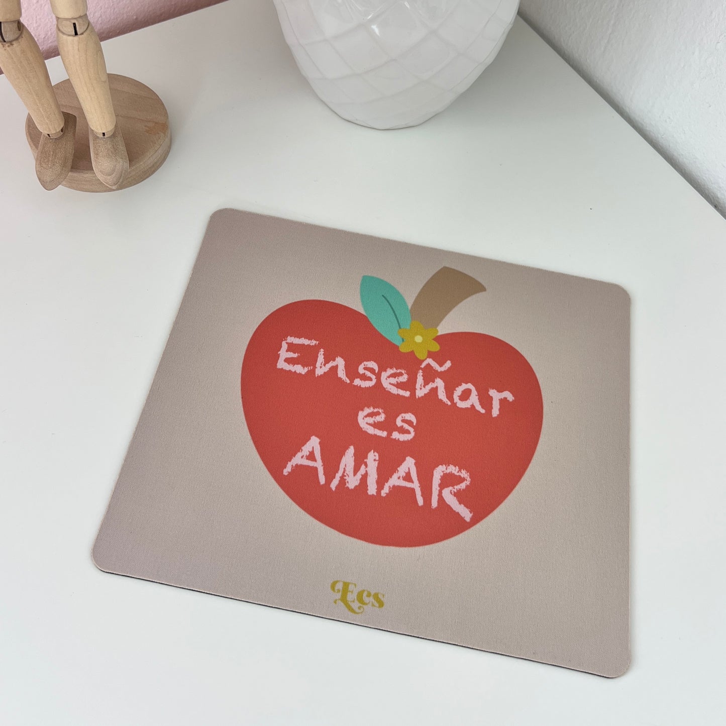 Enseñar es Amar | Mouse Pad