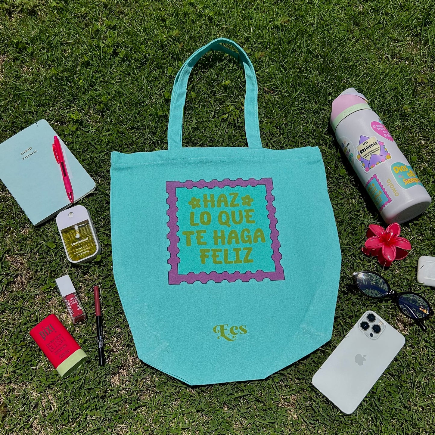 Haz lo que te haga feliz | Tote Bag