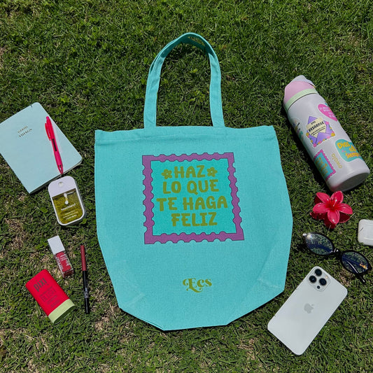 Haz lo que te haga feliz | Tote Bag