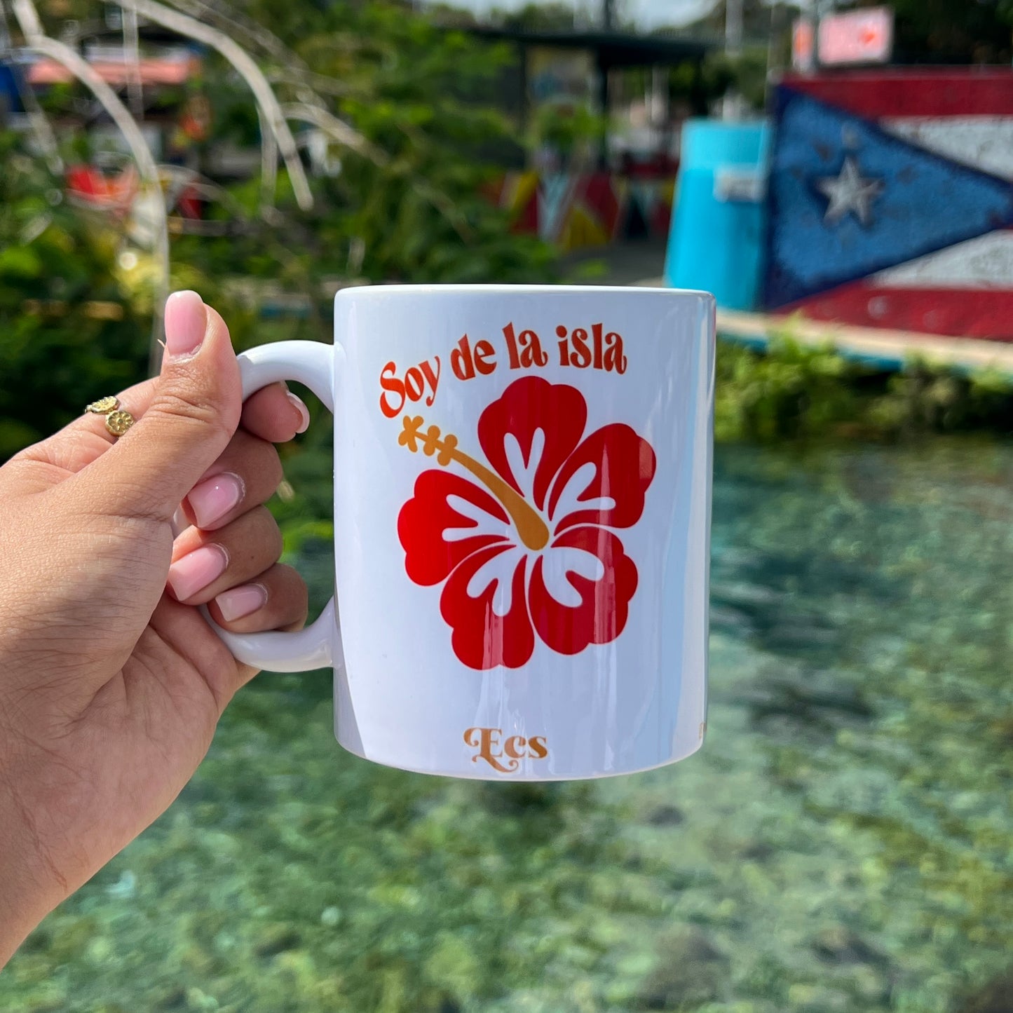 Soy de la isla | Taza Sublimada