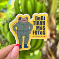 Sapo Concho DTMF | Premium Sticker