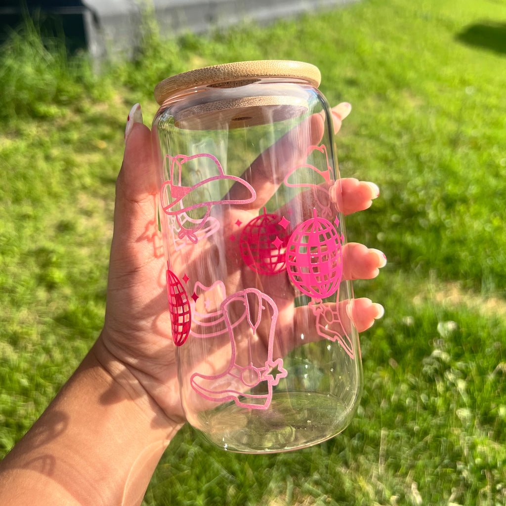 Cowgirl | Bamboo Tumbler