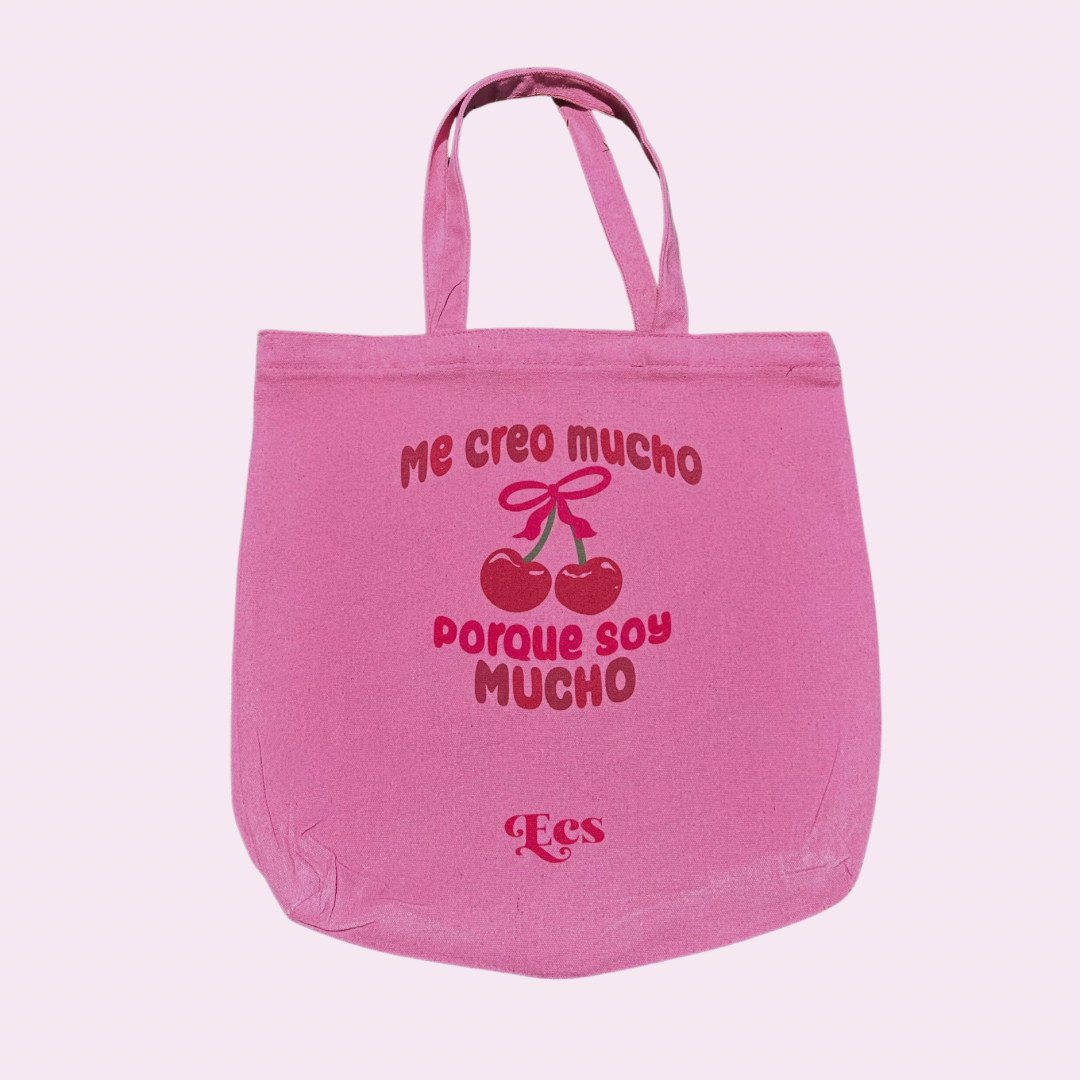 Me creo mucho porque soy mucho | Tote Bag