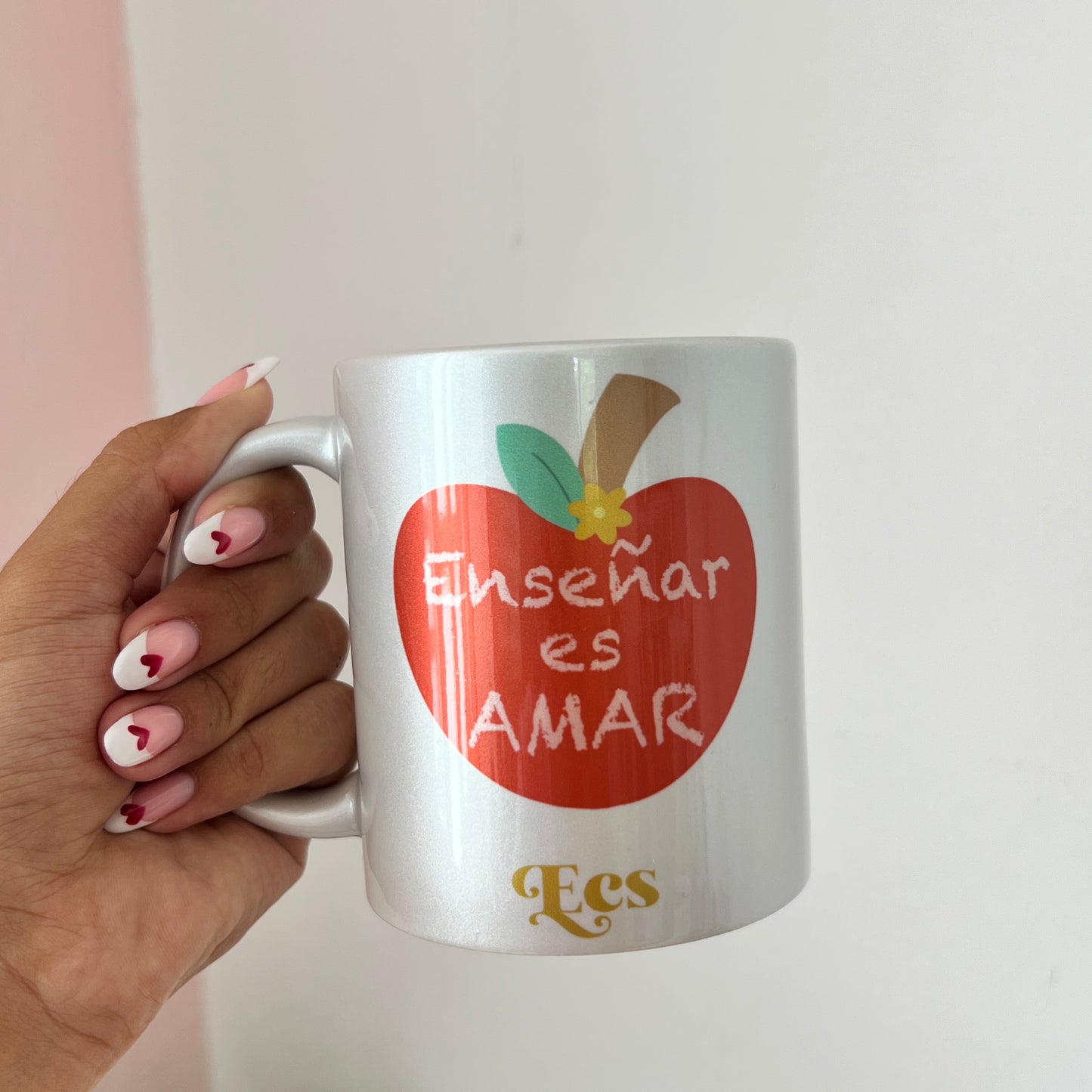 Enseñar es Amar | Taza Sublimada