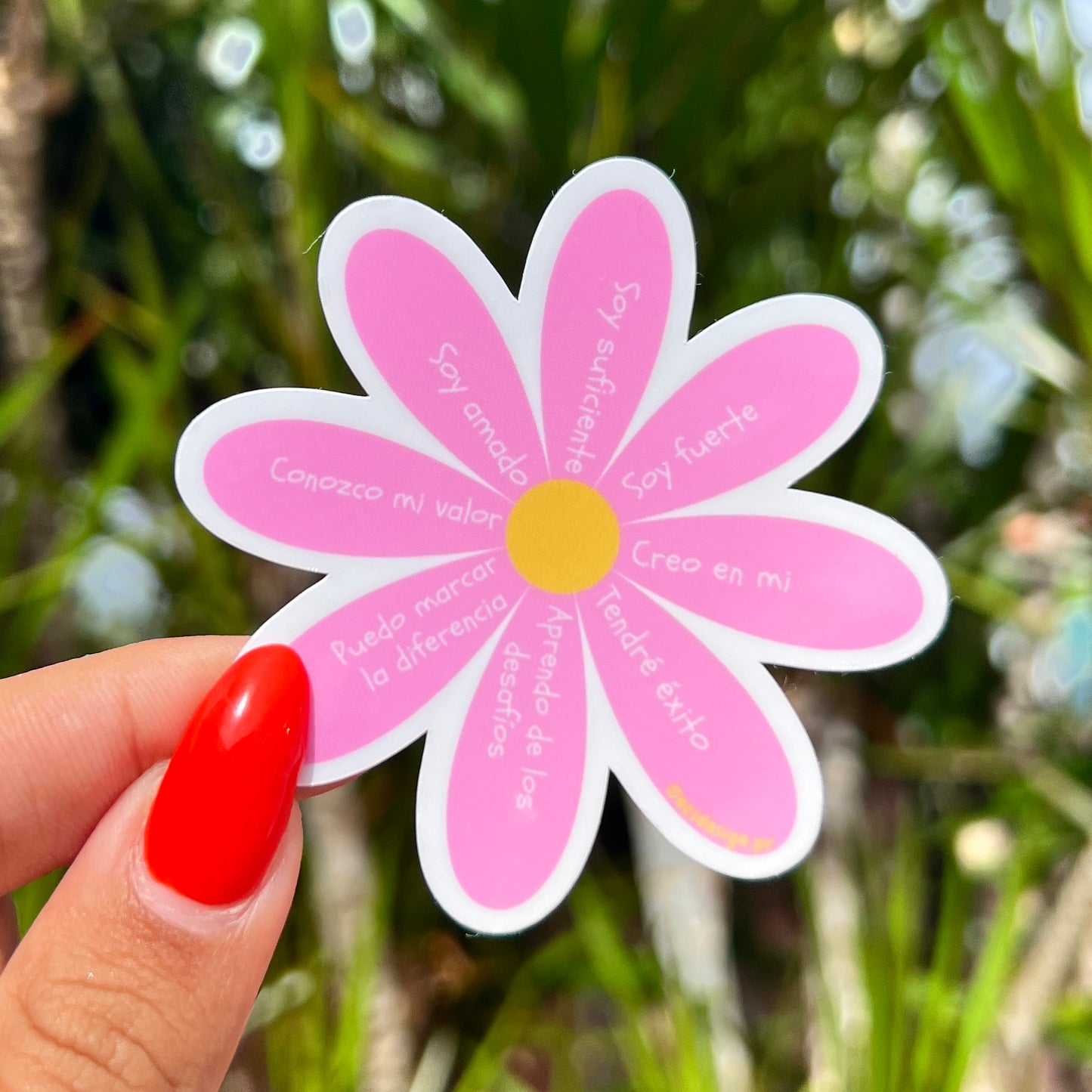 Reminder Flower | Premium Sticker