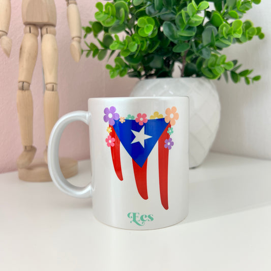 Florece PR | Taza Sublimada