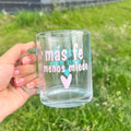 Más fe, menos miedo | Taza Clear