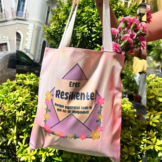 Eres resiliente | ToteBag