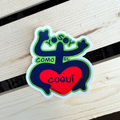 Yo soy como el coquí | Premium Sticker