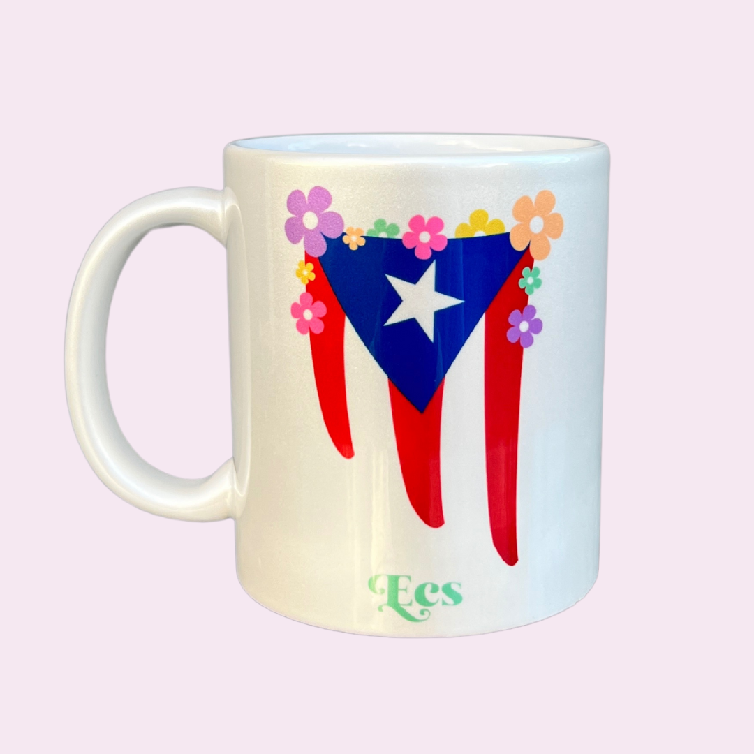 Florece PR | Taza Sublimada