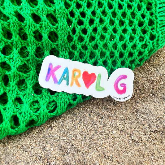 KAROL G | Sticker