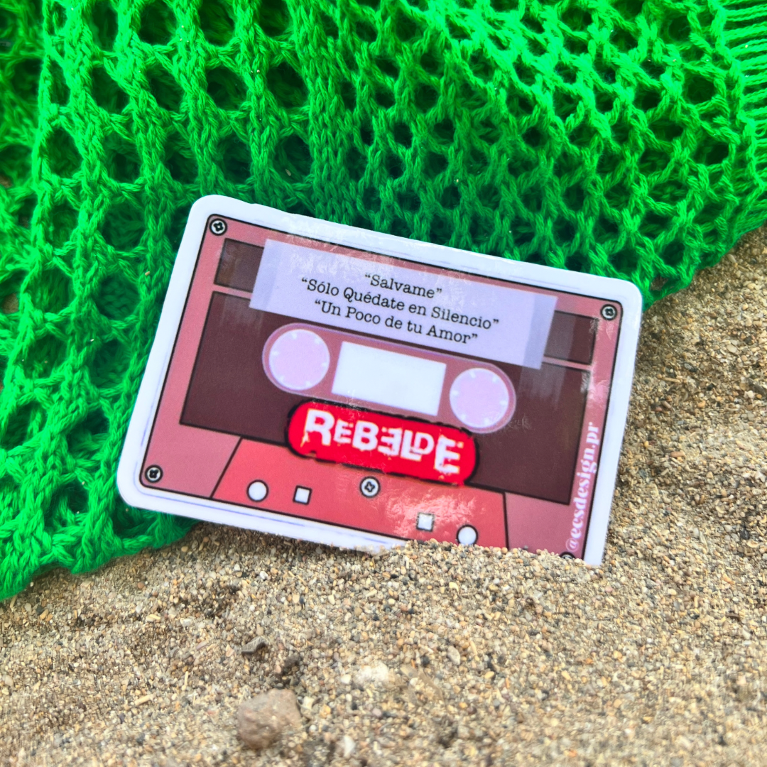 Music Cassette RBD | Premium Sticker