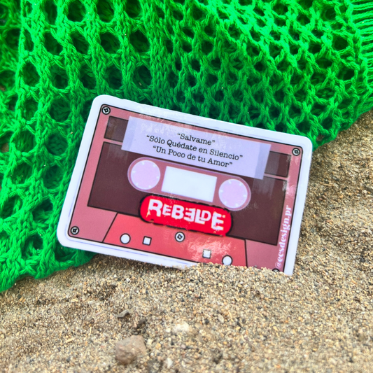 Music Cassette RBD | Sticker